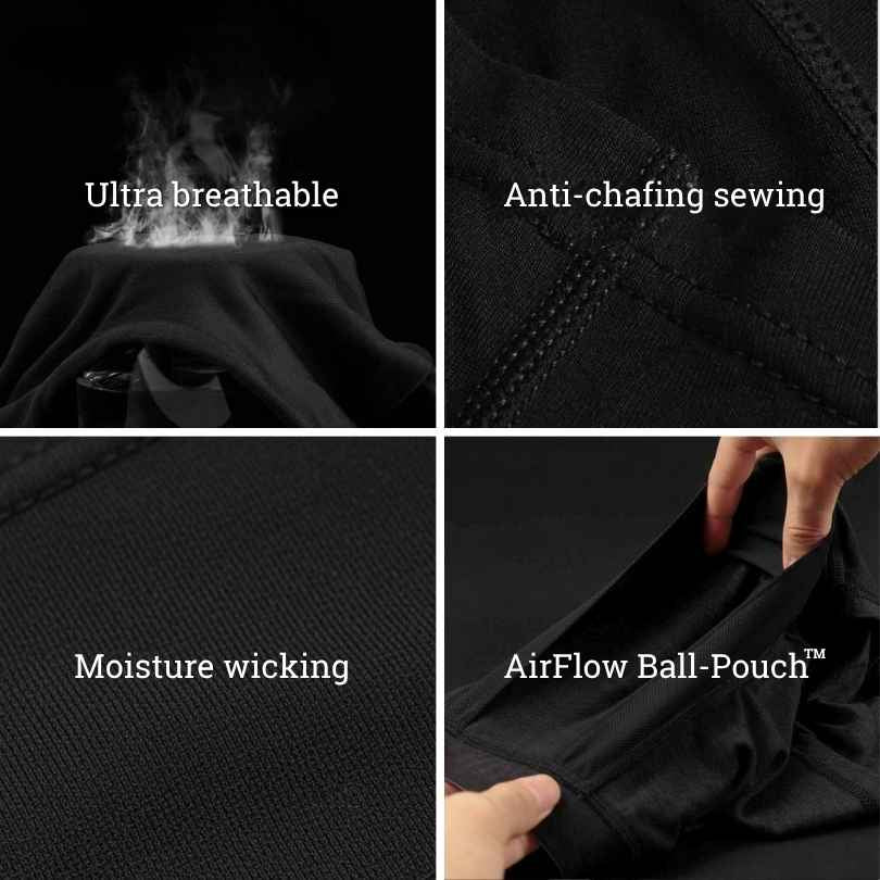 Performance Bamboo Boxer Brief